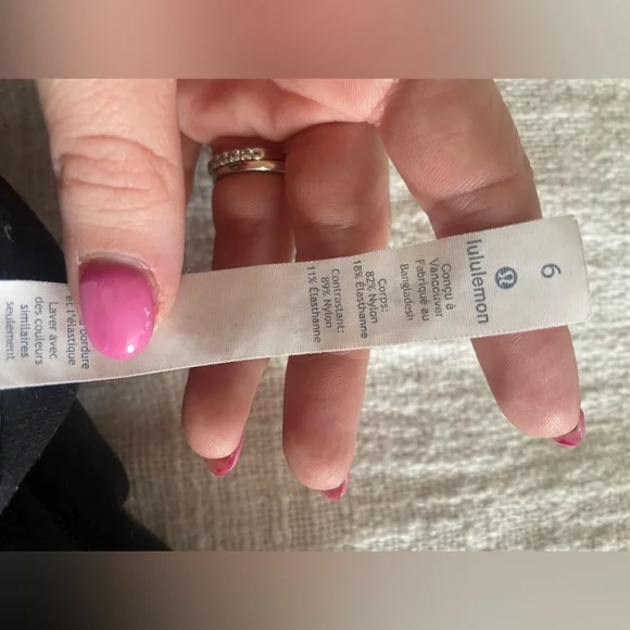 Lululemon Tech Mesh High-Rise wonder under legging - Picture 3 of 3